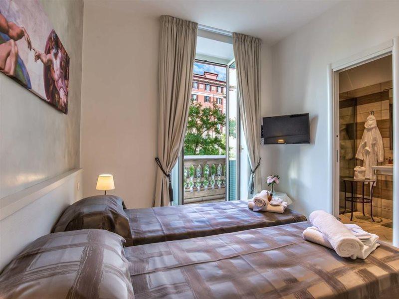 Rome Central Rooms Exteriér fotografie