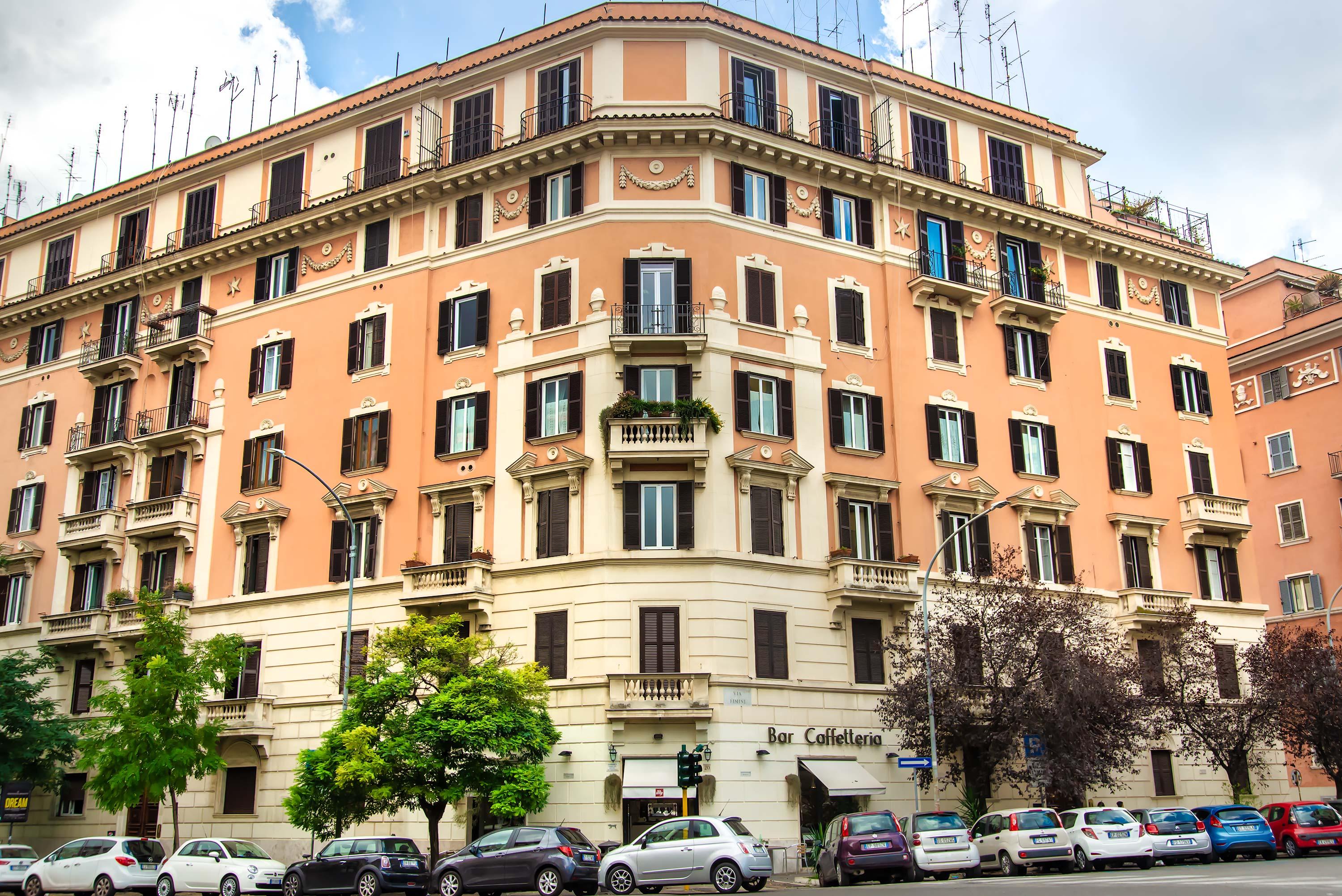 Rome Central Rooms Exteriér fotografie